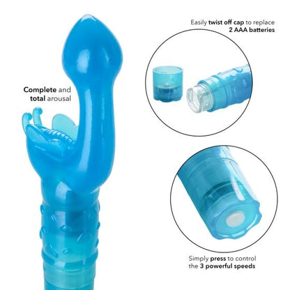 CalExotics - Butterfly Kiss - Blue