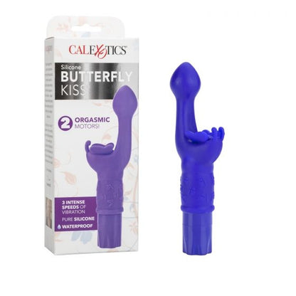 CalExotics - Silicone Butterfly Kiss - Purple