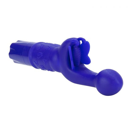CalExotics - Silicone Butterfly Kiss - Purple