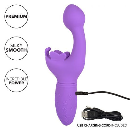CalExotics - Rechargeable Butterfly Kiss - Purple