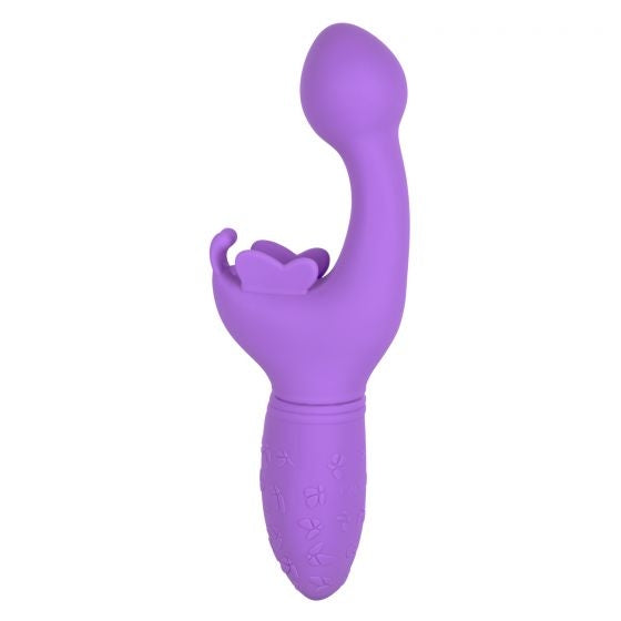 CalExotics - Rechargeable Butterfly Kiss - Purple