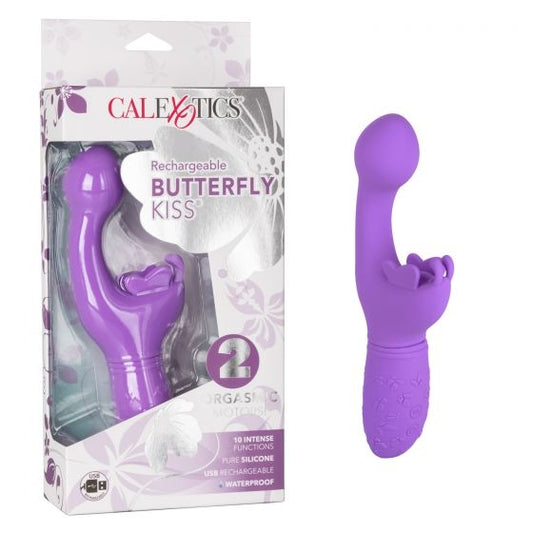 CalExotics - Rechargeable Butterfly Kiss - Purple
