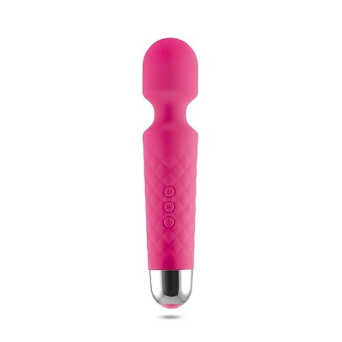 Please - Satisfy - Waterproof Mini Wand - Pink