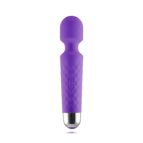 Please - Satisfy - Waterproof Mini Wand - Purple