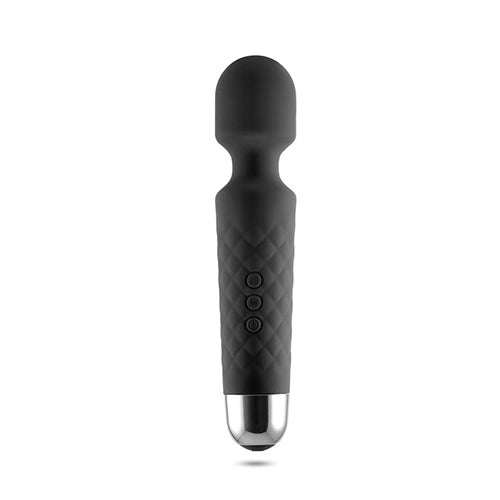 Please - Satisfy - Waterproof Mini Wand - Black