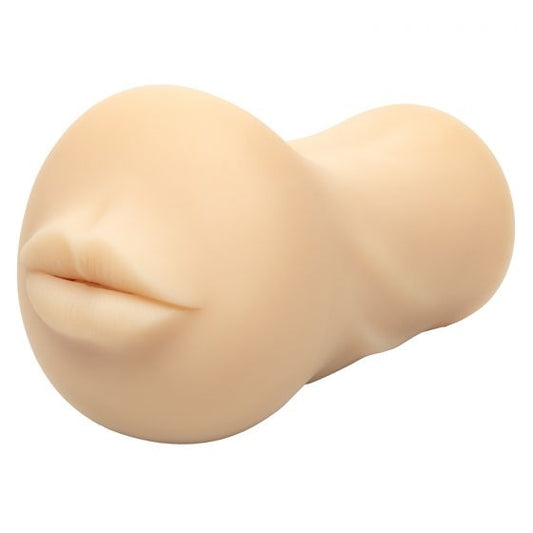 California Exotic Stroke It Mouth - Ivory