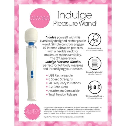 Please - Indulge Wand 2