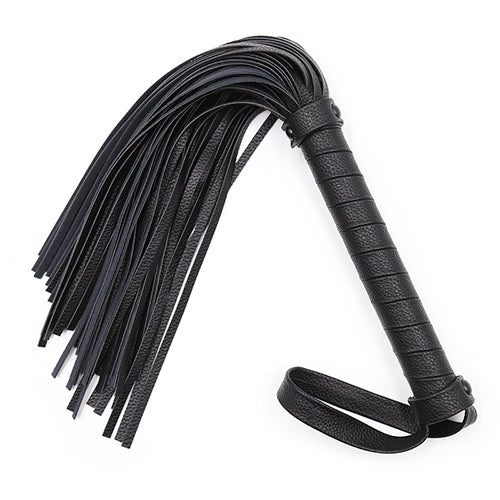 Please - Pleasure Me - Flogger - Black