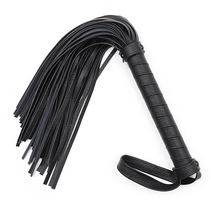 Please - Pleasure Me - Flogger - Black