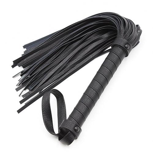 Please - Pleasure Me - Flogger - Black