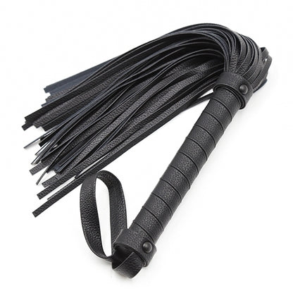 Please - Pleasure Me - Flogger - Black