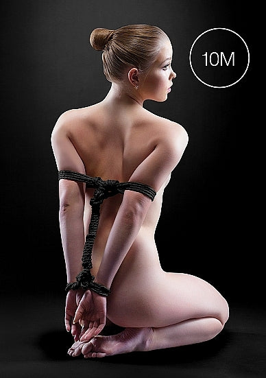 Shots - Ouch! - Japanese Rope - 10m - Black