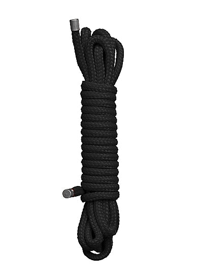 Shots - Ouch! - Japanese Rope - 10m - Black