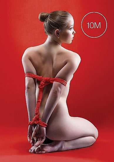 Shots - Ouch! - Japanese Rope - 10m - Red