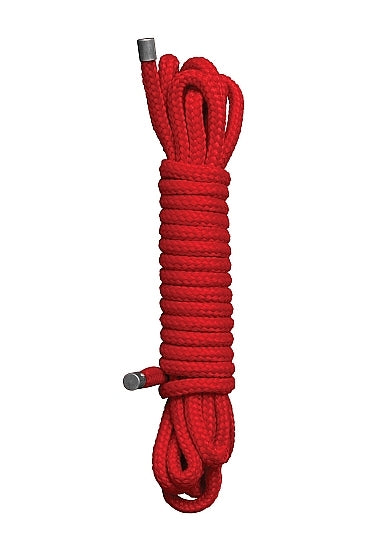 Shots - Ouch! - Japanese Rope - 10m - Red