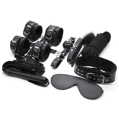 Please - Master Kit - 10 Piece All-in-One BDSM Kit