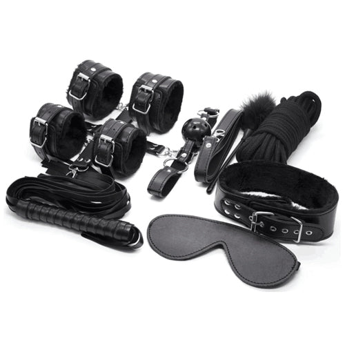 Please - Master Kit - 10 Piece All-in-One BDSM Kit