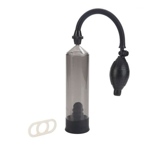 California Exotic CalExotics - Optimum Series Precision Pump With Erection Enhancer