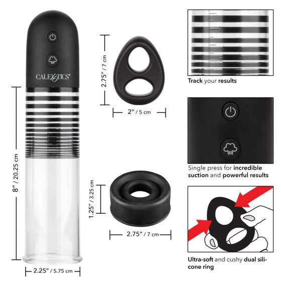 CalExotics - Optimum Series™ Rechargeable EZ™ Pump Kit