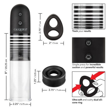 CalExotics - Optimum Series™ Rechargeable EZ™ Pump Kit
