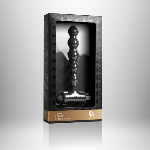 Rocks-Off - Petite Sensations Pearls - Black