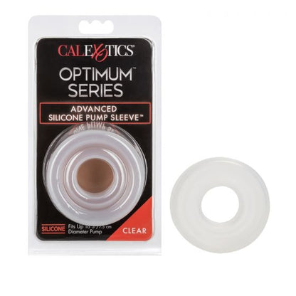 CalExotics - Advanced Silicone Pump Sleeve - Clear