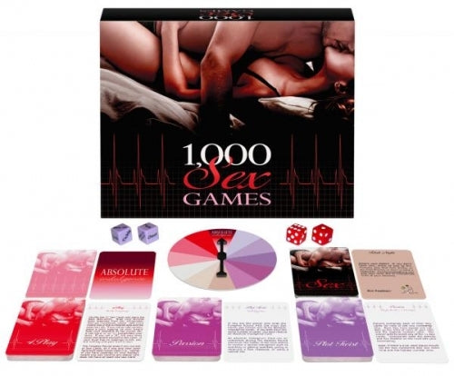 Kheper - Romance Games - 1,000 Sex Games