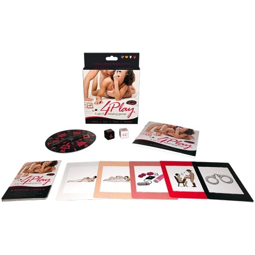 Kheper - Romance Games - 4Play (EN/FR)