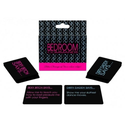 Kheper - Romance Games - Bedroom Commands Card Game