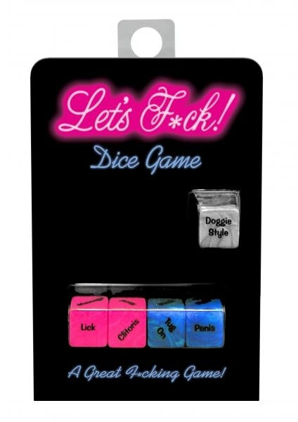 Kheper - Romance Games - Lets F*ck Dice
