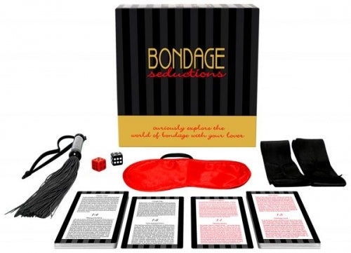 Kheper - Seductions Kits - Bondage Seductions (EN, ES, DE, FR)