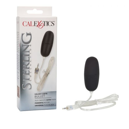 CalExotics - Sterling Bullet - Standard Velvet Cote Bullet