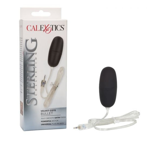 CalExotics - Sterling Bullet - Standard Velvet Cote Bullet