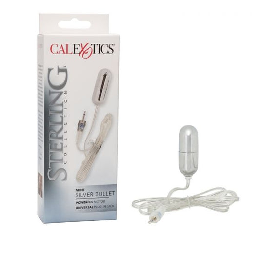 CalExotics - Sterling Collection Mini Silver Bullet