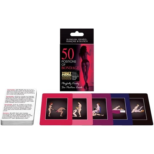 Kheper - Romance Games - 50 Positions of Bondage (EN/FR)