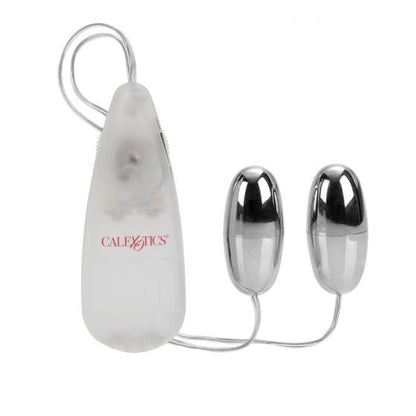 CalExotics - Pocket Exotics Vibrating Double Silver Bullets