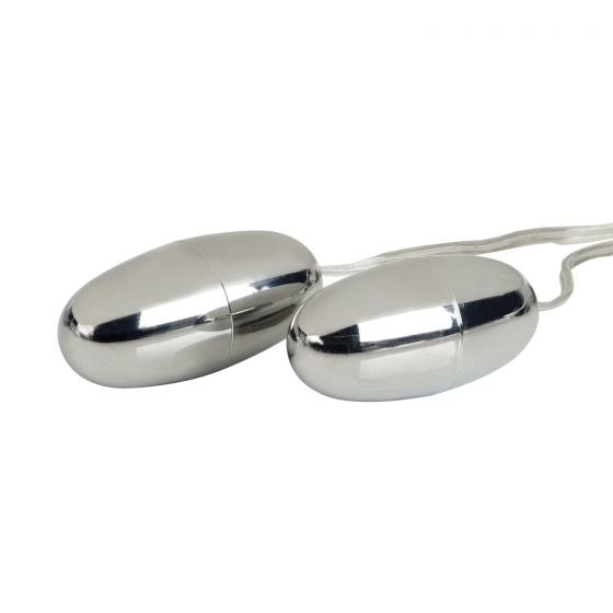 CalExotics - Pocket Exotics Vibrating Double Silver Bullets