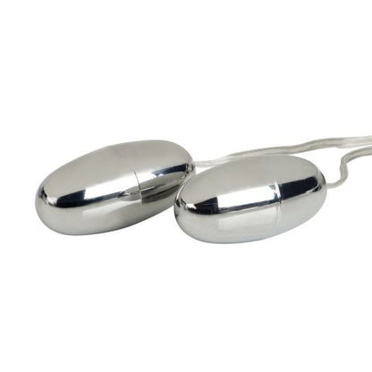 CalExotics - Pocket Exotics Vibrating Double Silver Bullets
