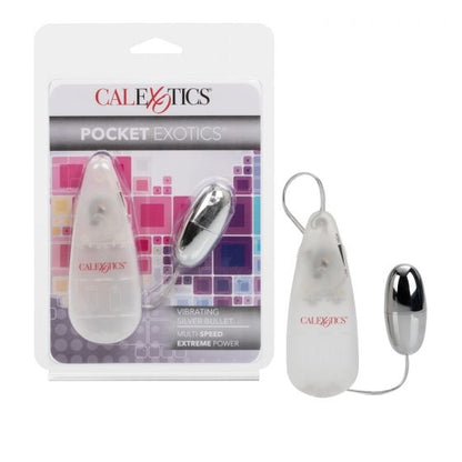 CalExotics - Pocket Exotics Vibrating Silver Bullet