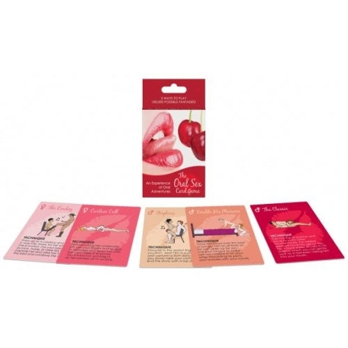 Kheper - Romance Games - Oral Sex Card Game