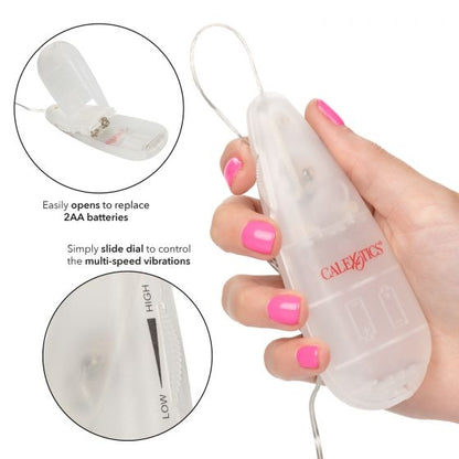 CalExotics - Teardrop Bullet - Clear