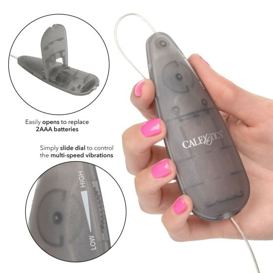 CalExotics - Slim Teardrop Bullet - Smoke