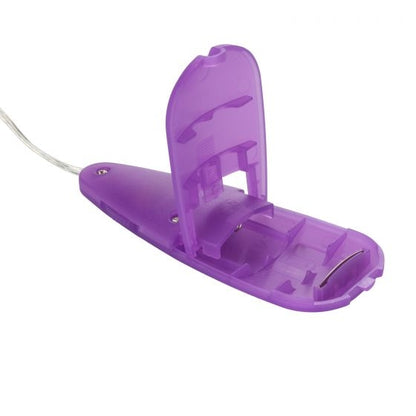 CalExotics - Slim Teardrop Bullet - Purple