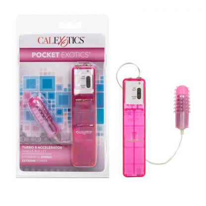 CalExotics - Pocket Exotics Turbo 8 Accelerator Single Bullet