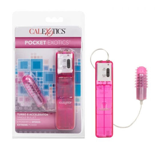 CalExotics - Pocket Exotics Turbo 8 Accelerator Single Bullet