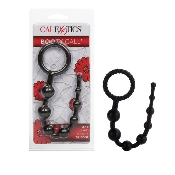CalExotics - Booty Call X-10 Beads - Black