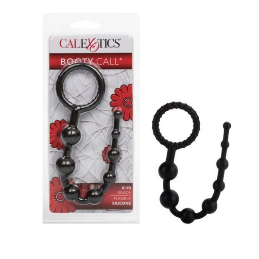 CalExotics - Booty Call X-10 Beads - Black