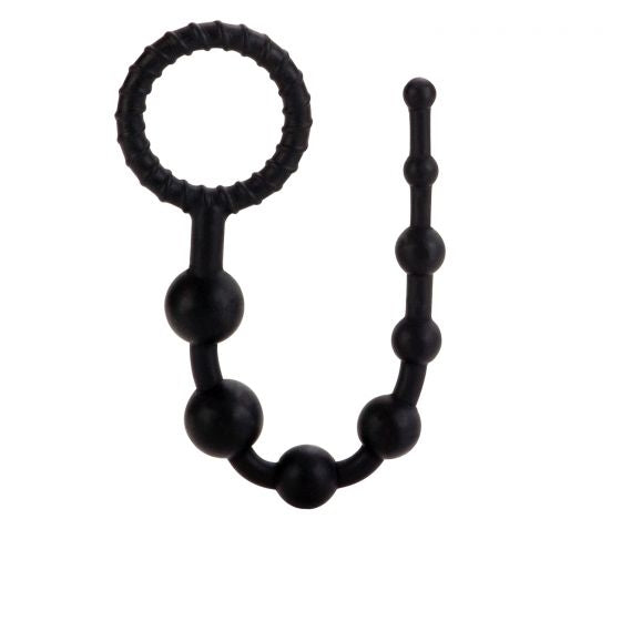 CalExotics - Booty Call X-10 Beads - Black