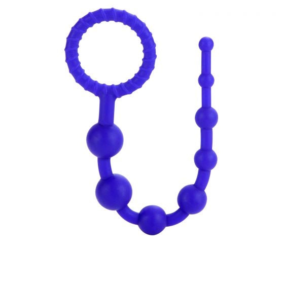 CalExotics - Booty Call X-10 Beads- Purple