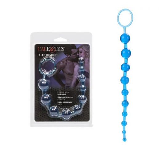CalExotics - X-10 Beads - Blue